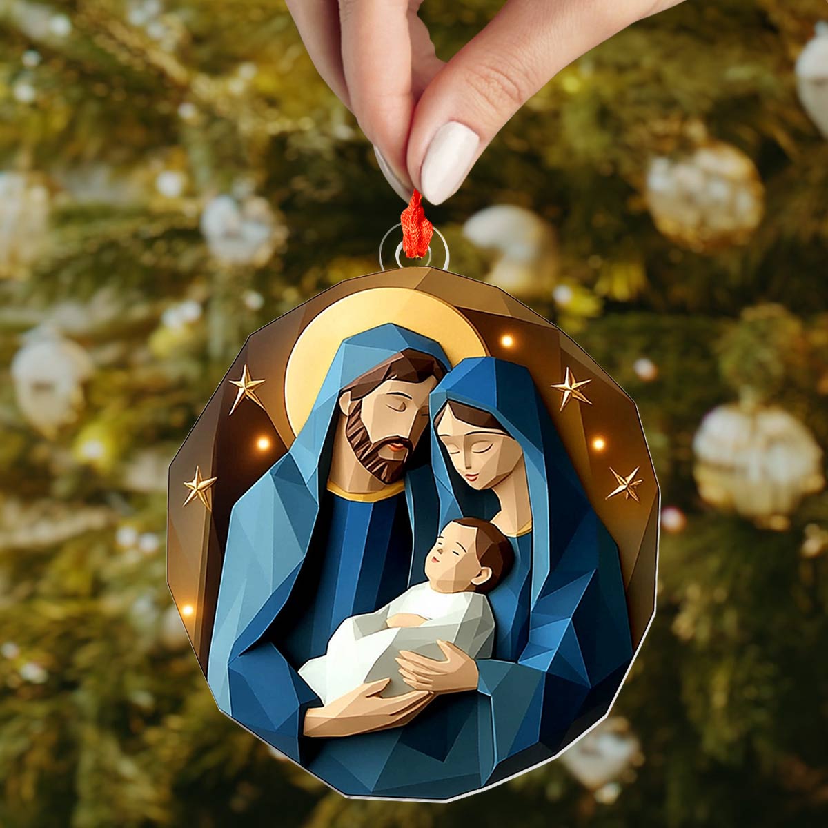 Shineful 2D Acrylic Ornament Heavenly Grace