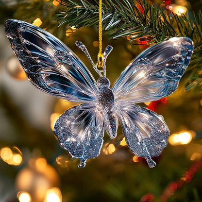 Shineful Acrylic Ornament Starlit Serenity Butterfly