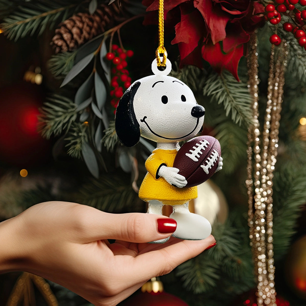 Shineful 2D Acrylic Ornament Football Buddy