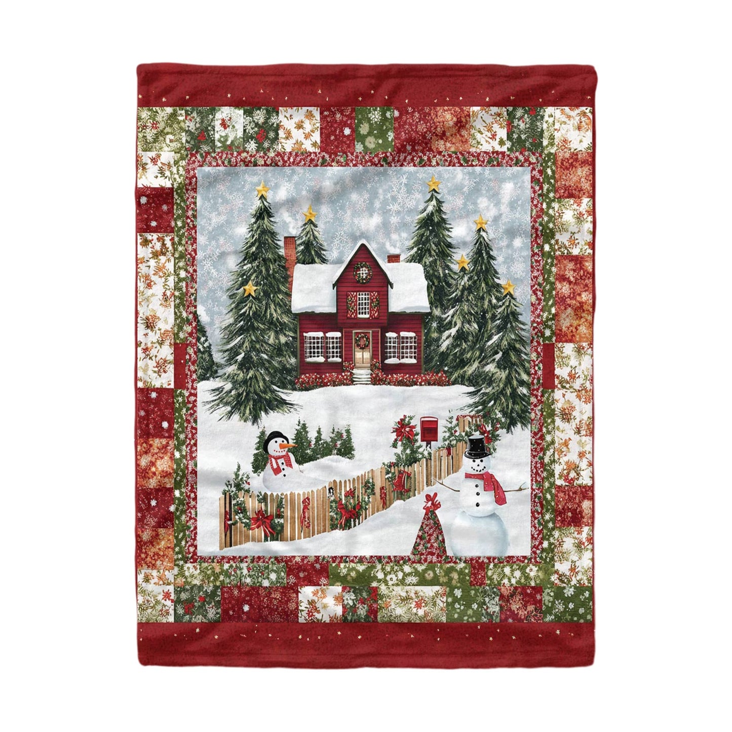 Shineful Fleece Blanket Winter Dreams