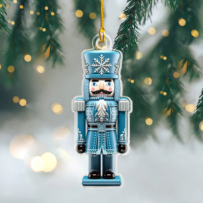 Shineful 2D Acrylic Ornament - Nutcracker Christmas Collection