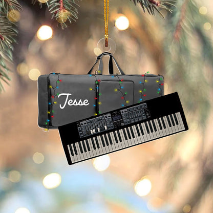 Shineful 2D Acrylic Ornament - Personalized Keyboard Ornament Collection