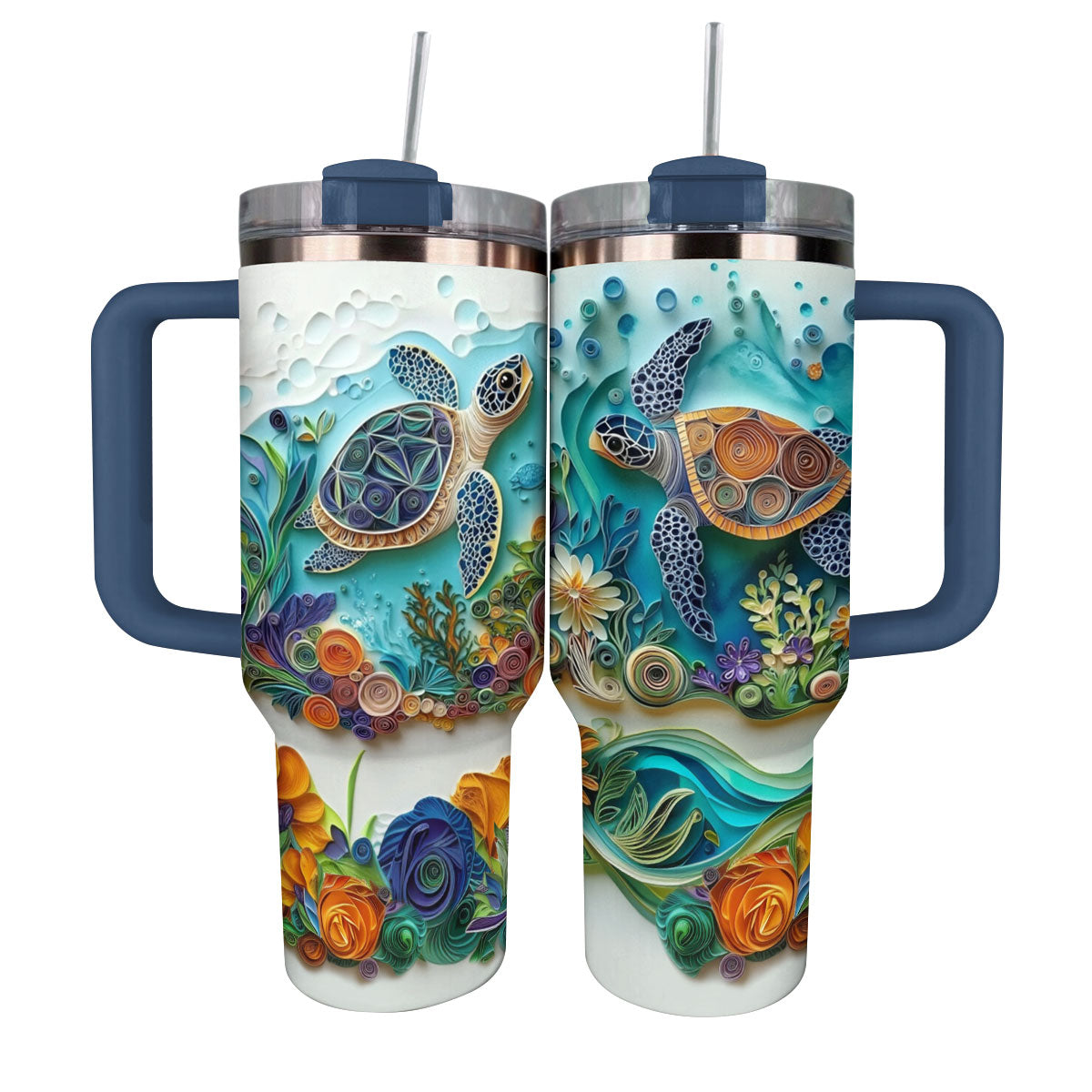 Shineful Glossy Tumbler Turtle Trek