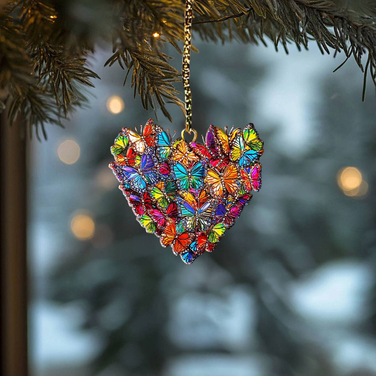 Shineful 2D Acrylic Ornament Twinkling Butterflies In My Heart Collection