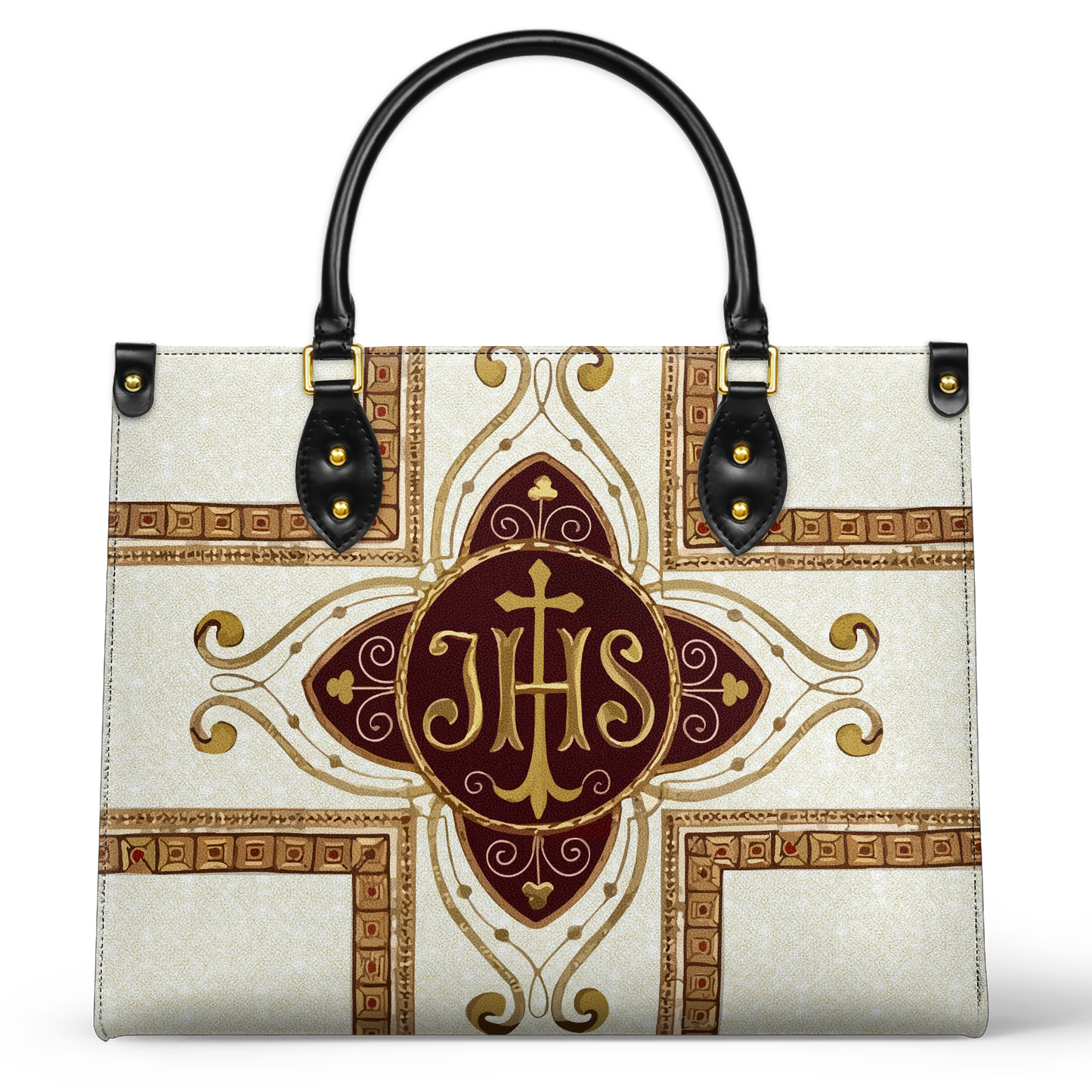 Shineful Leather Bag Sacred Elegance