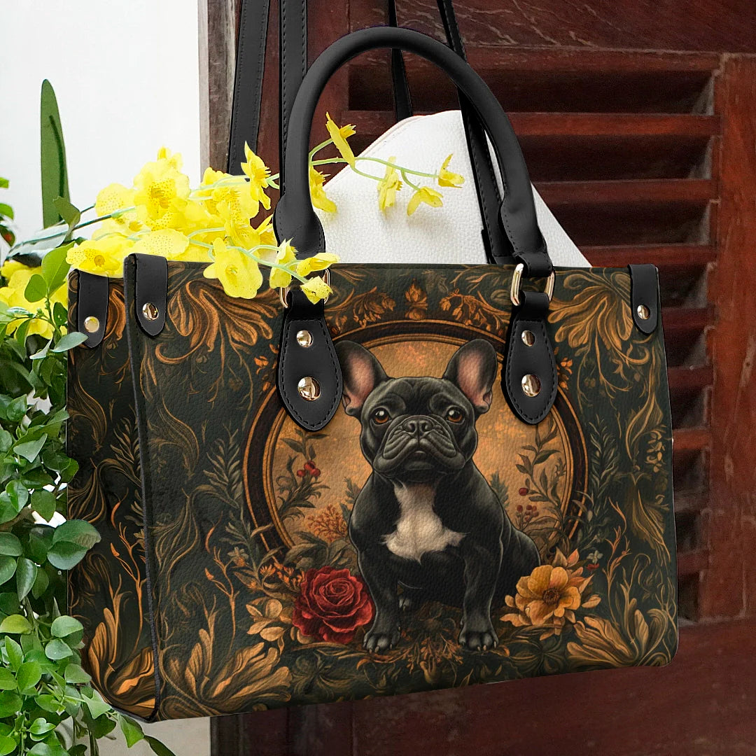 Shineful Leather Bag Majestic Frenchie