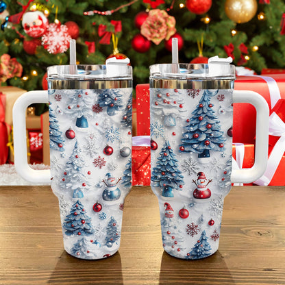 Shineful Glossy Tumbler  Twinkle Christmas