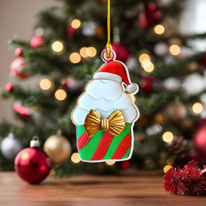 Shineful 2D Acrylic Ornament Festive Cake Bliss