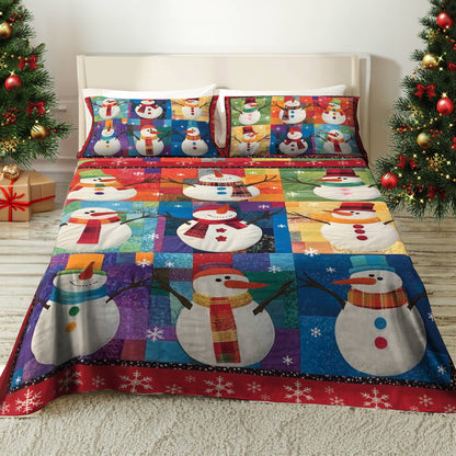 Shineful 4-Piece Bed Sheet Set First Snow