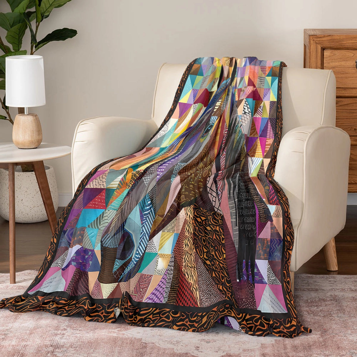 Shineful Fleece Blanket Gorgeous Horse