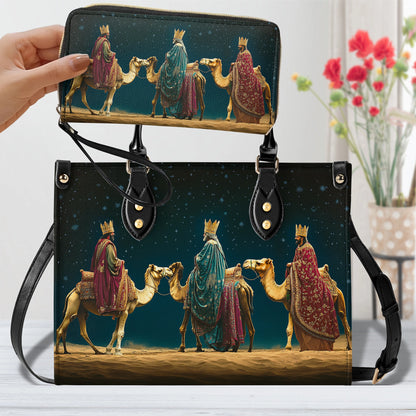 Shineful Leather Bag Gifts Of The Magi