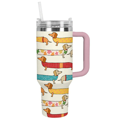 Shineful Tumbler Dachshund Sausage Sips