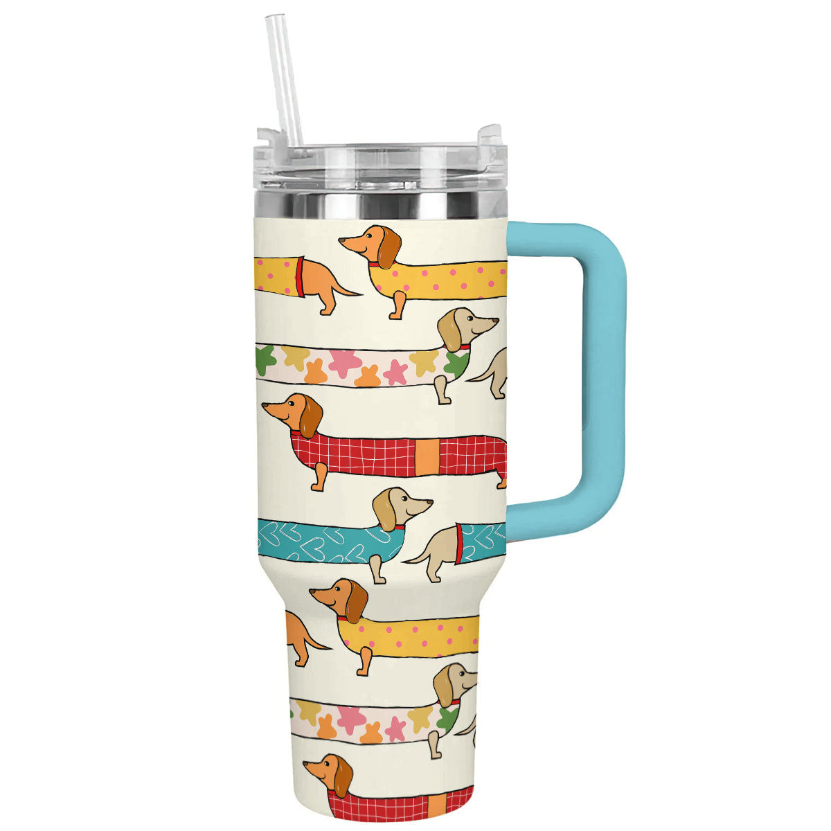 Shineful Tumbler Dachshund Sausage Sips