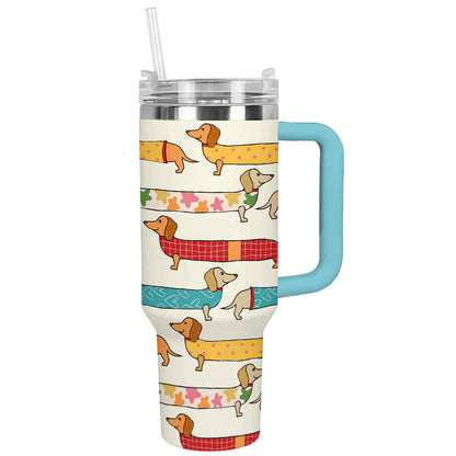 Shineful Tumbler Dachshund Sausage Sips