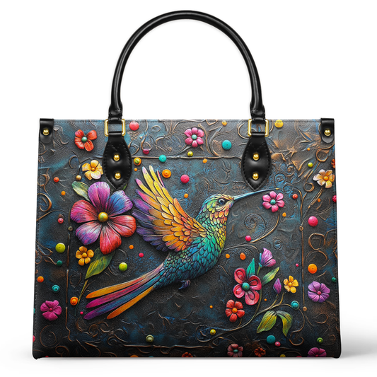 Shineful Leather Bag Hummingbird Gorgeous