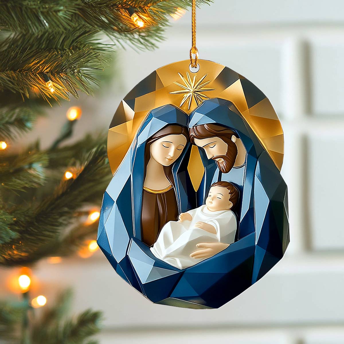 Shineful 2D Acrylic Ornament Divine Love