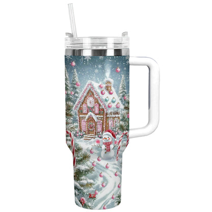 Shineful Tumbler Gingerbread Wonderland