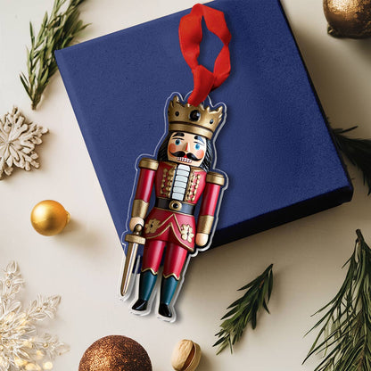 Shineful 2D Acrylic Ornament Nutcracker King