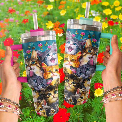 Shineful Tumbler Katze Verspielte Katzen