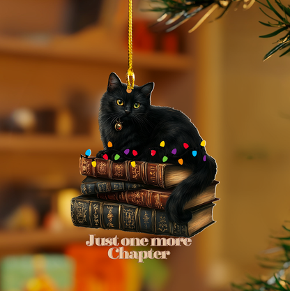 Shineful 2D Acrylic Ornament - Whiskers and Wisdom