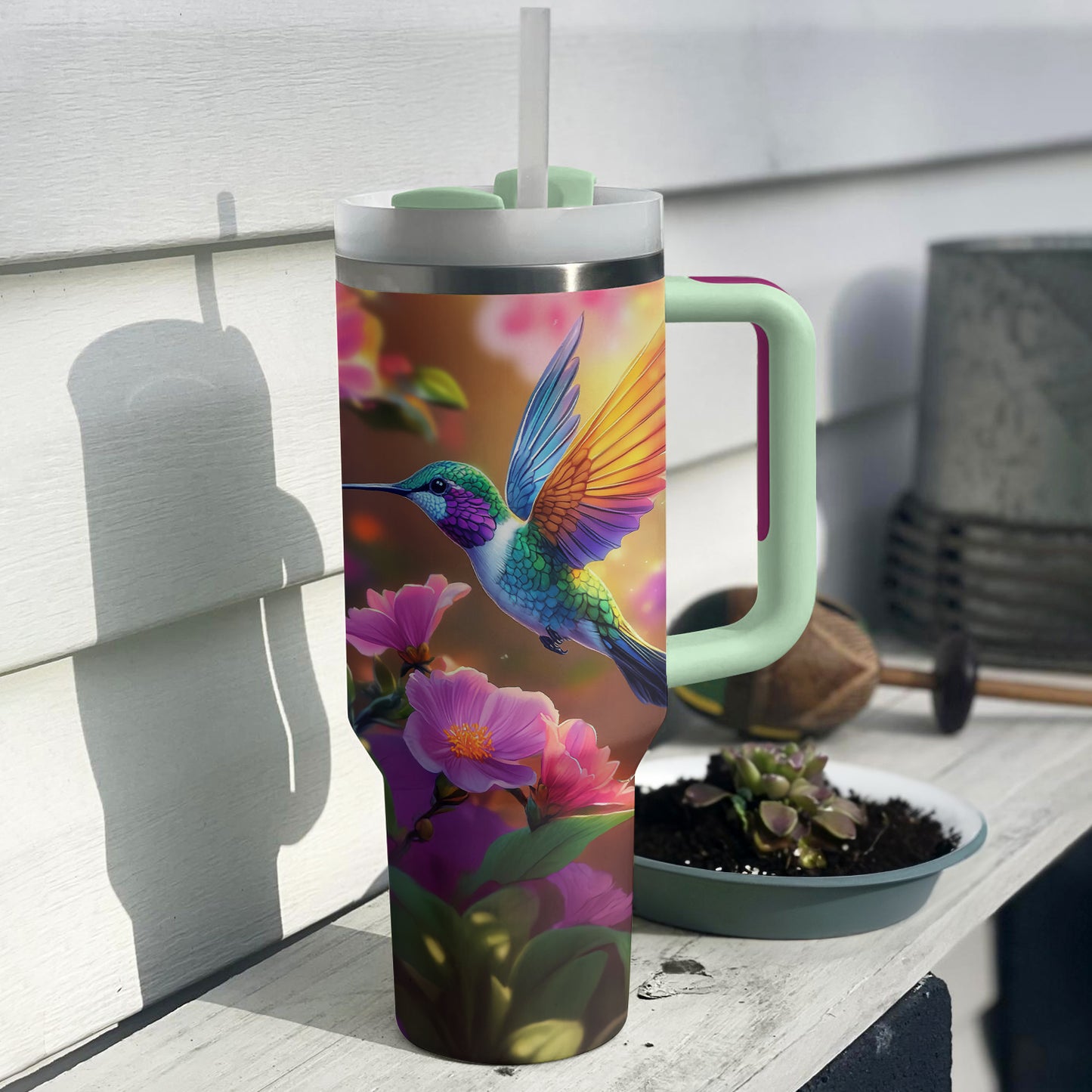 Shinyful Tumbler Strahlender Kolibri