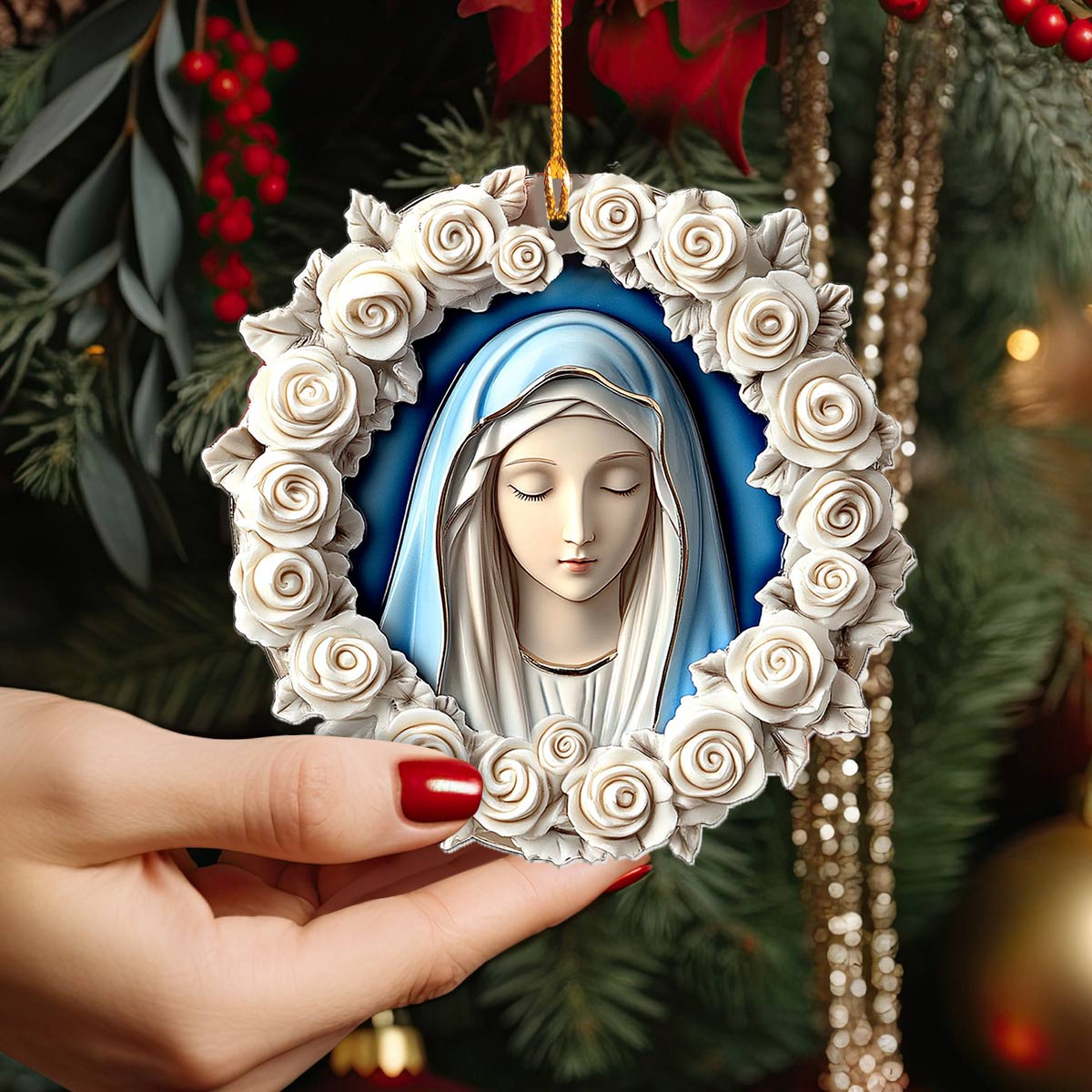 Shineful 2D Acrylic Ornament Celestial Grace