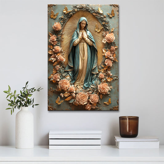 Shineful 2D Metal Sign Sacred Devotion