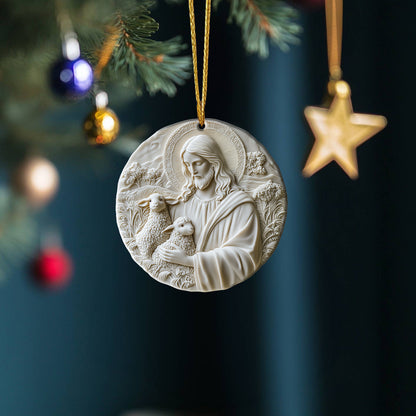 Shineful 2D Acrylic Ornament The Good Shepherd