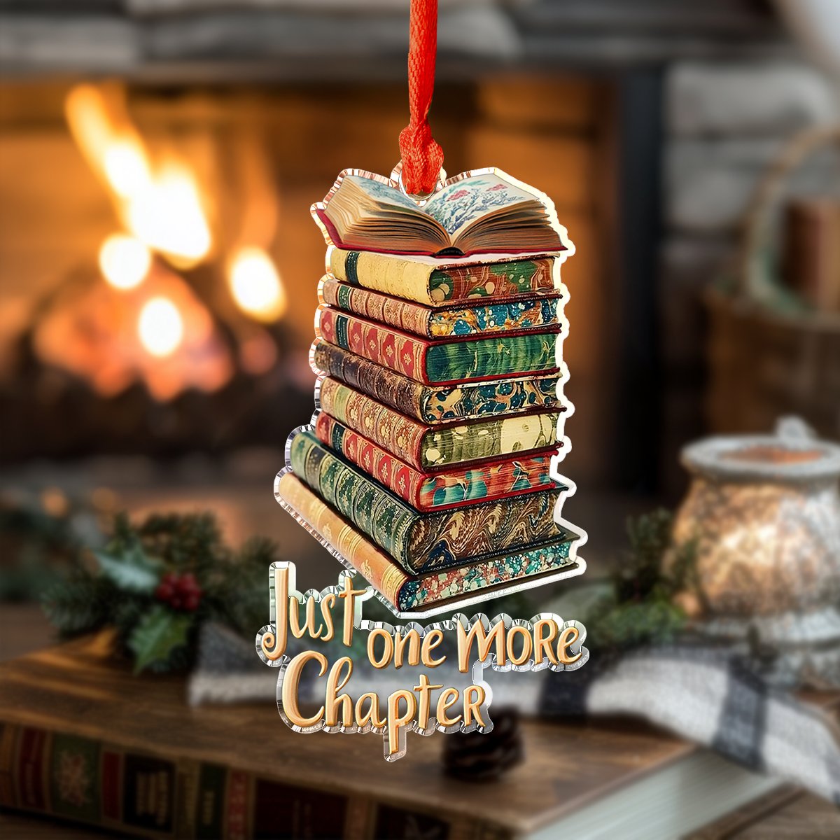 Shineful 2D Acrylic Ornament Enchanting Literary Magic