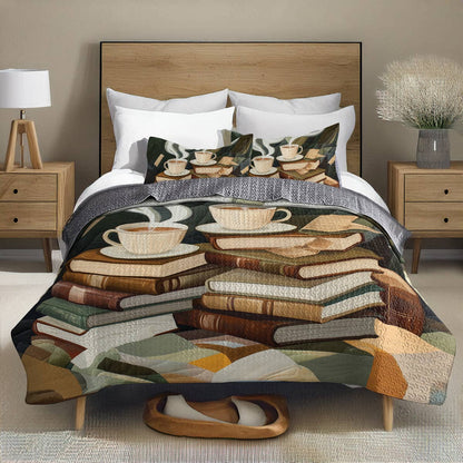 Shineful All Season Quilt 3-Piece Set - Cozy Chapters