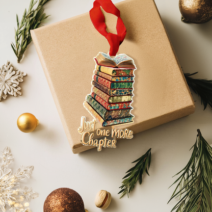 Shineful 2D Acrylic Ornament Enchanting Literary Magic