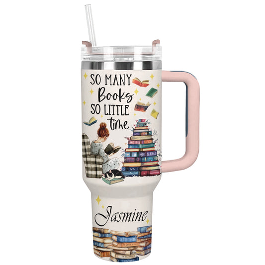 Shineful Tumbler So Many Books