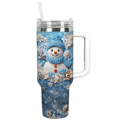 Shineful Glossy Tumbler Frosty Friend