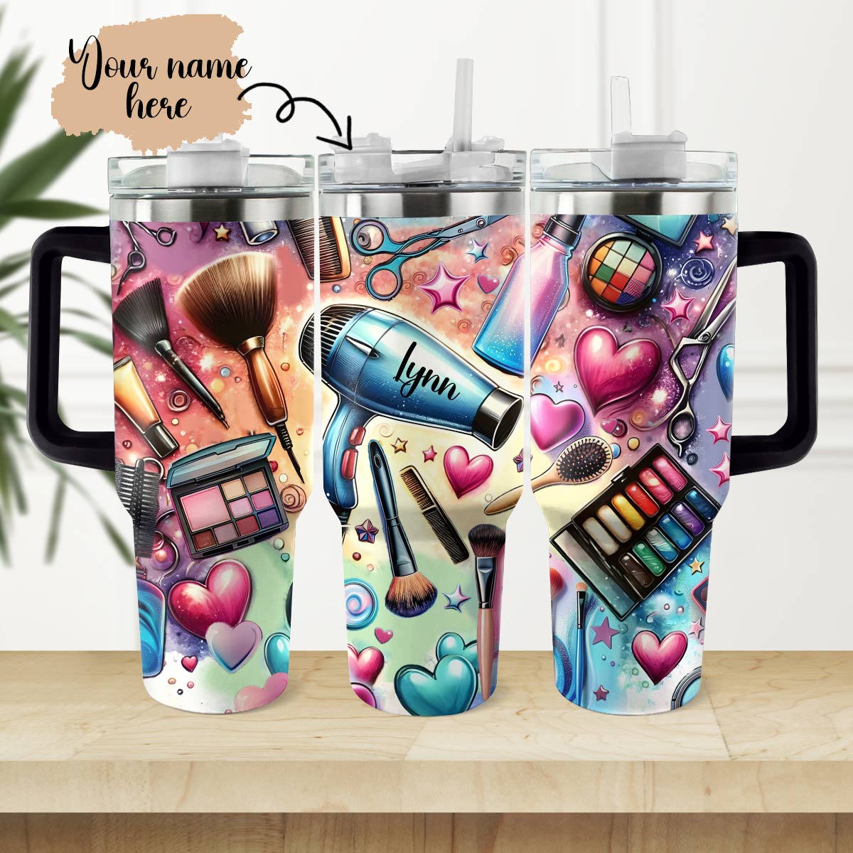 Shineful Tumbler Personalized Hairstylist