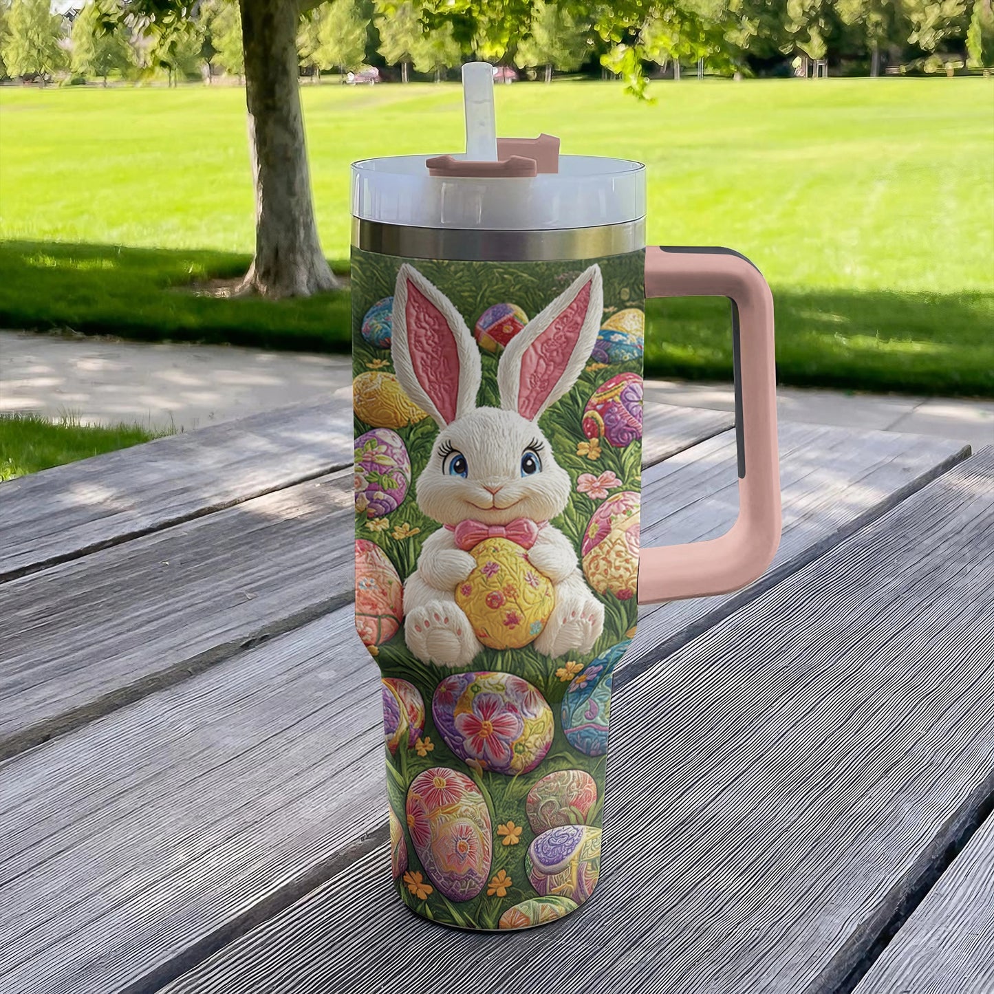 Shineful Tumbler Easter Bunny