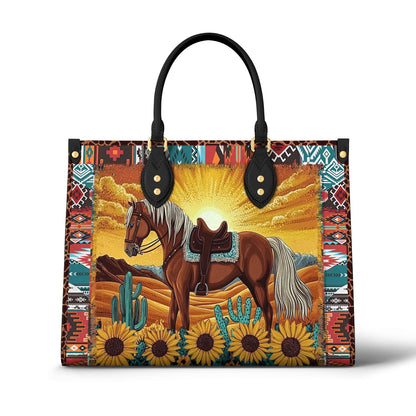 Shineful Leather Bag Desert Gallop