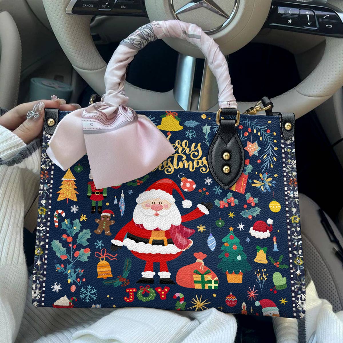 Shineful Leather Bag Christmas Festive Cheer