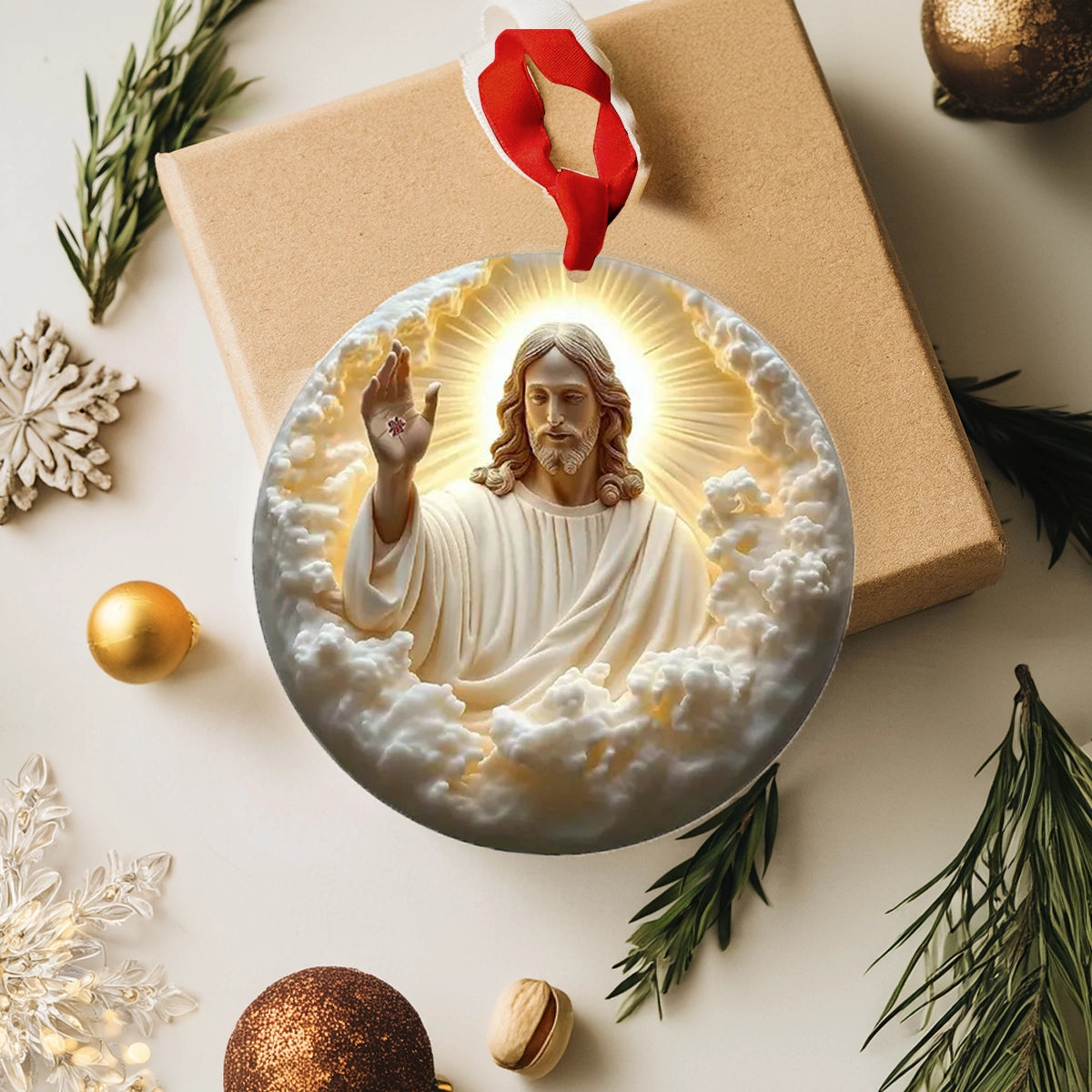 Shineful 2D Acrylic Ornament Holy Savior’s Light