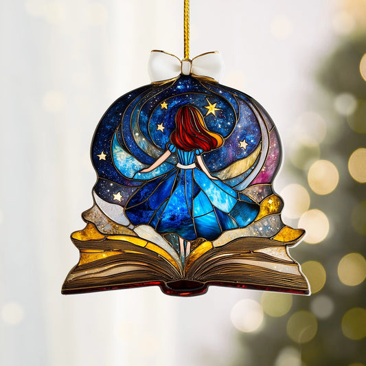 Shineful 2D Acrylic Ornament Alice’s Literary Dream