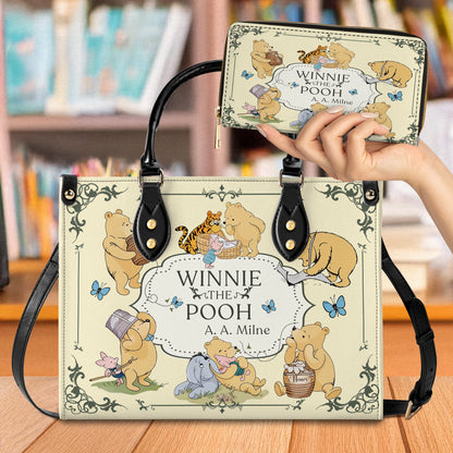 Shineful Leather Bag Winnie’s Classic Charm