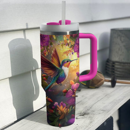 Shineful Tumbler Hummingbird Bliss Travel