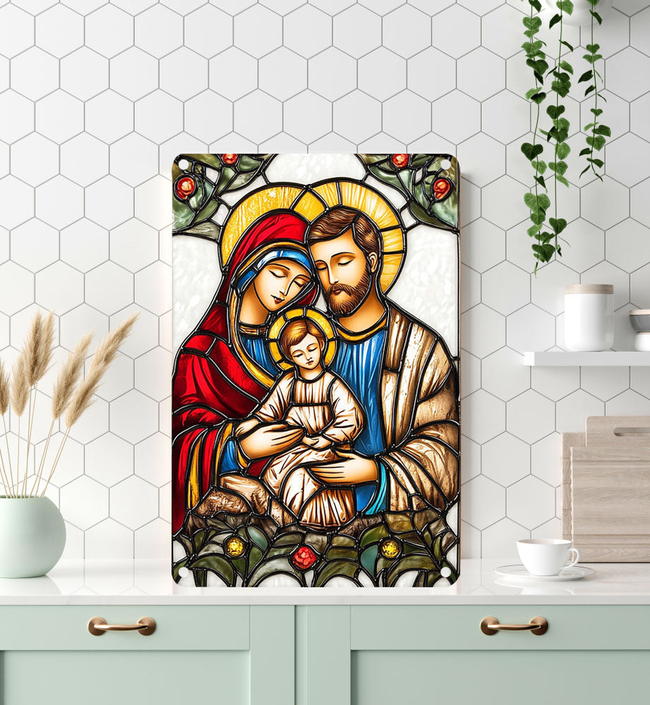 Shineful 2D Metal Sign Sacred Bonds