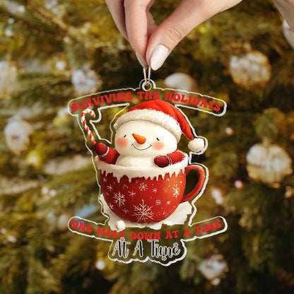 Shineful Acrylic Ornament Funny Christmas