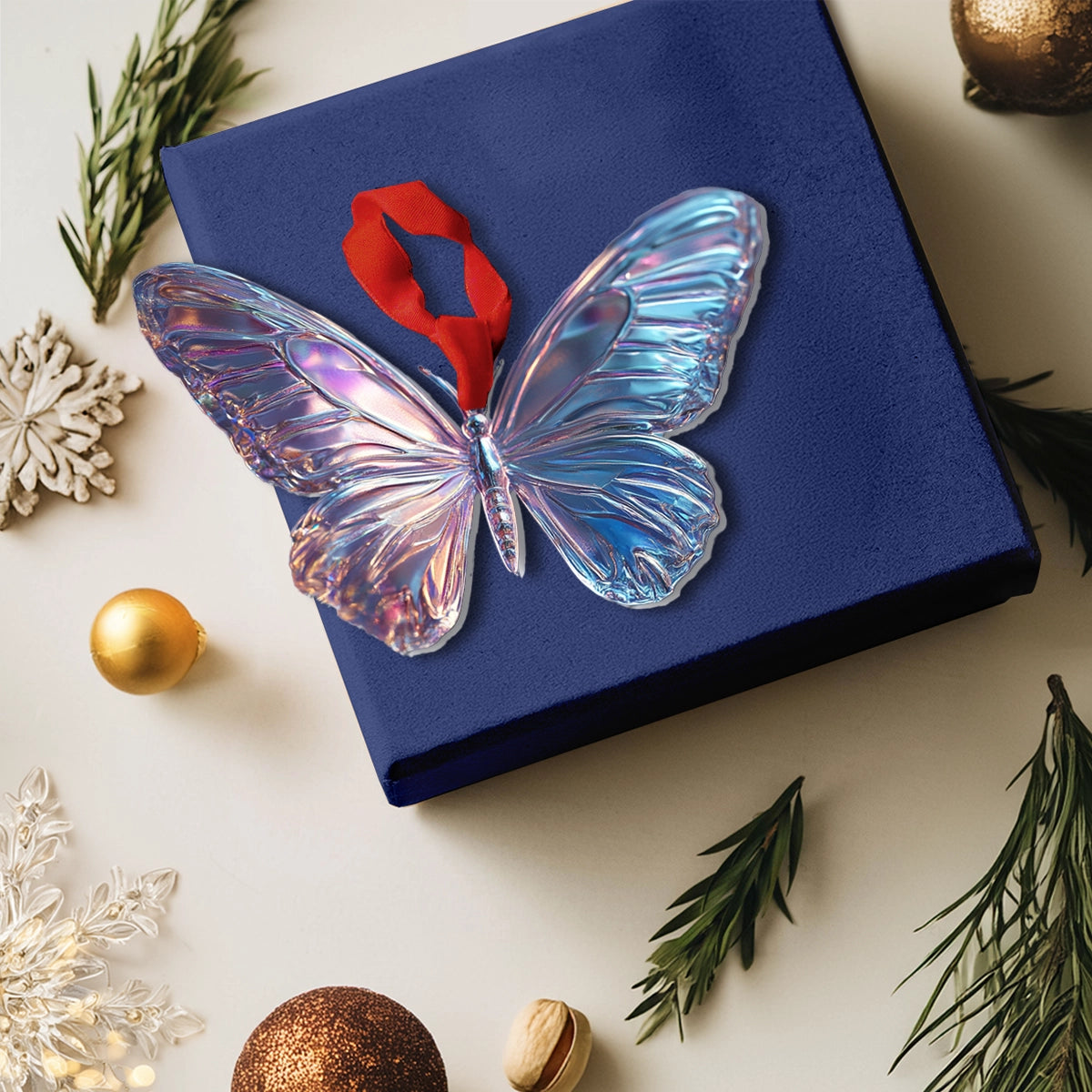 Shineful Acrylic Ornament Mystic Night Butterfly