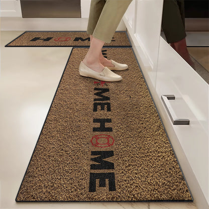 Shineful Ultra-Thin Non Skid Floor Mat, Kitchen Rugs Firefighter's Welcome Home