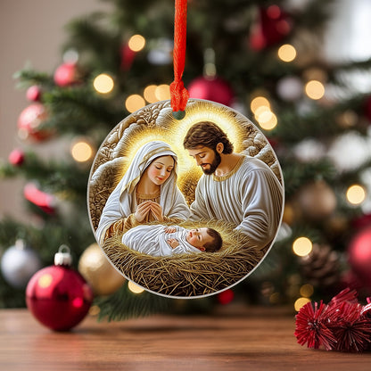 Shineful 2D Acrylic Ornament The Nativity Scene