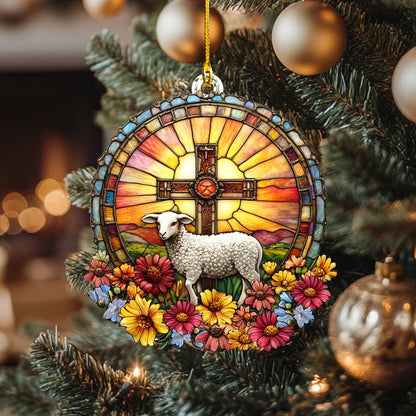 Shineful 2D Acrylic Ornament Lamb of Grace