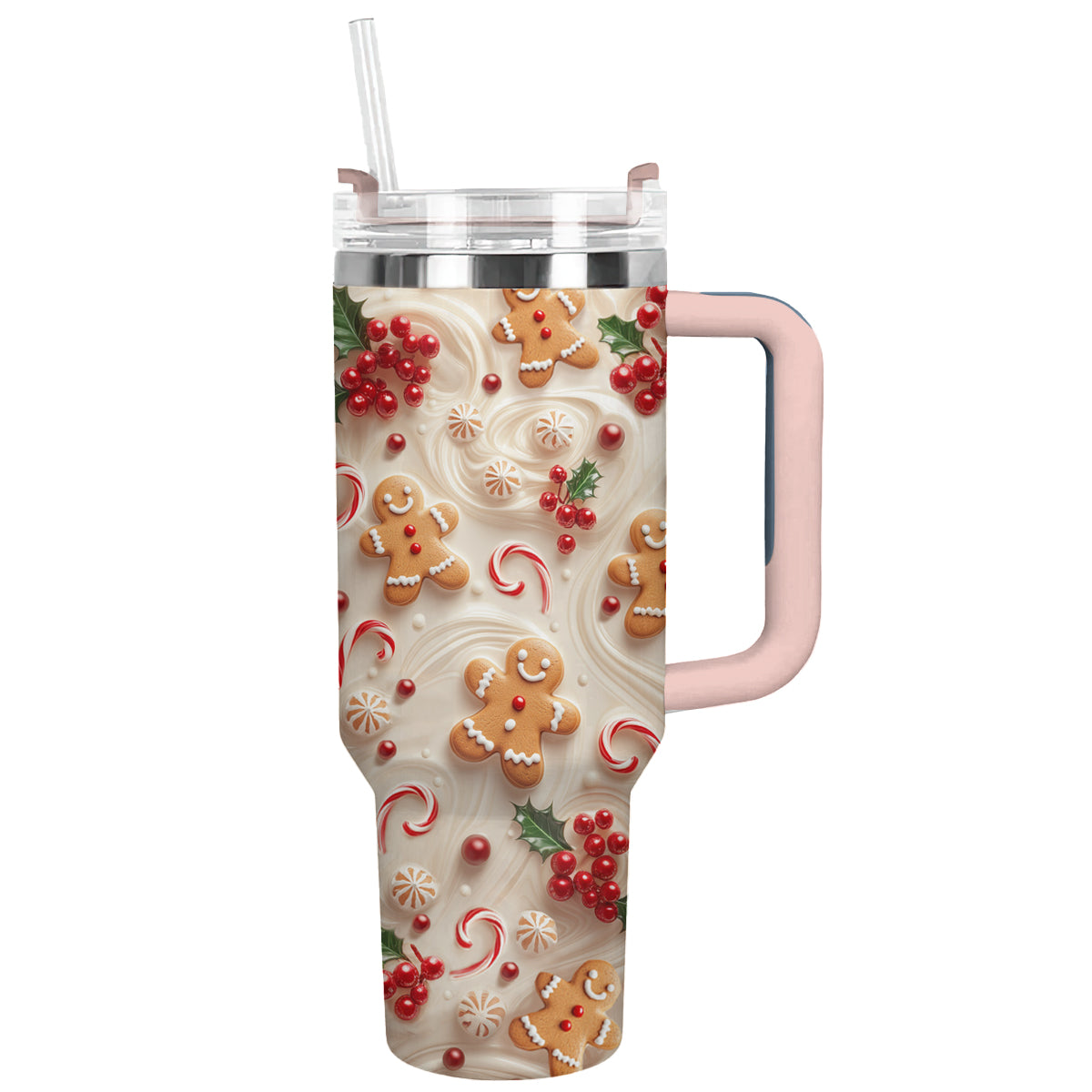 Shineful Tumbler Stechpalmen-Beeren-Lebkuchen