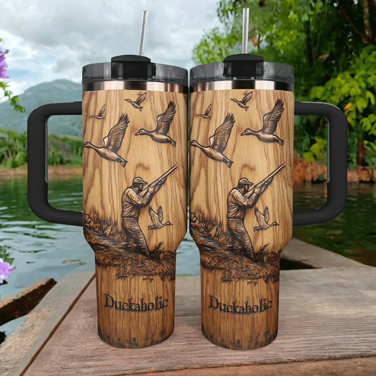 Shineful Tumbler Duck Hunting