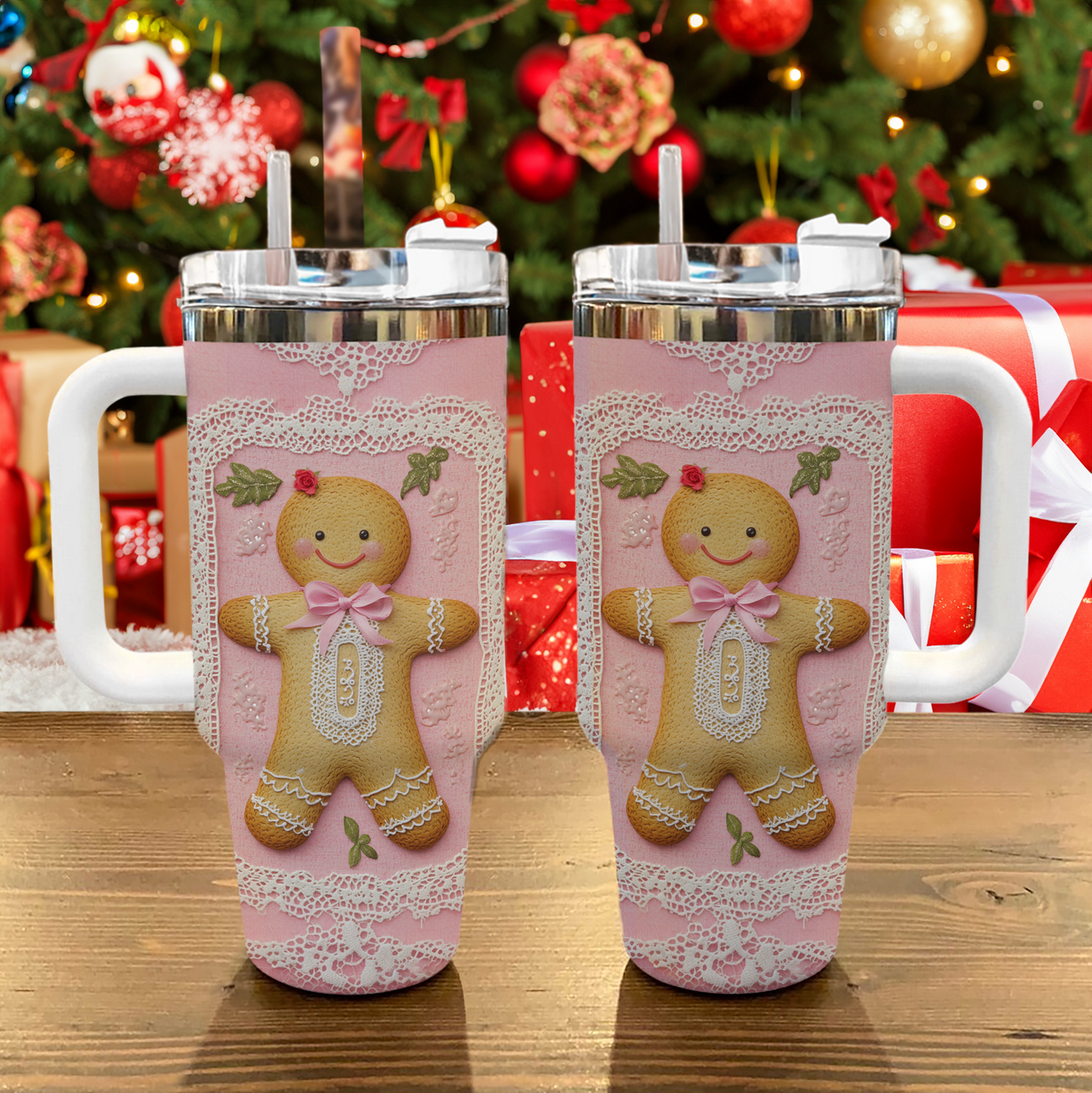 Shineful Tumbler Chrismas Coquette